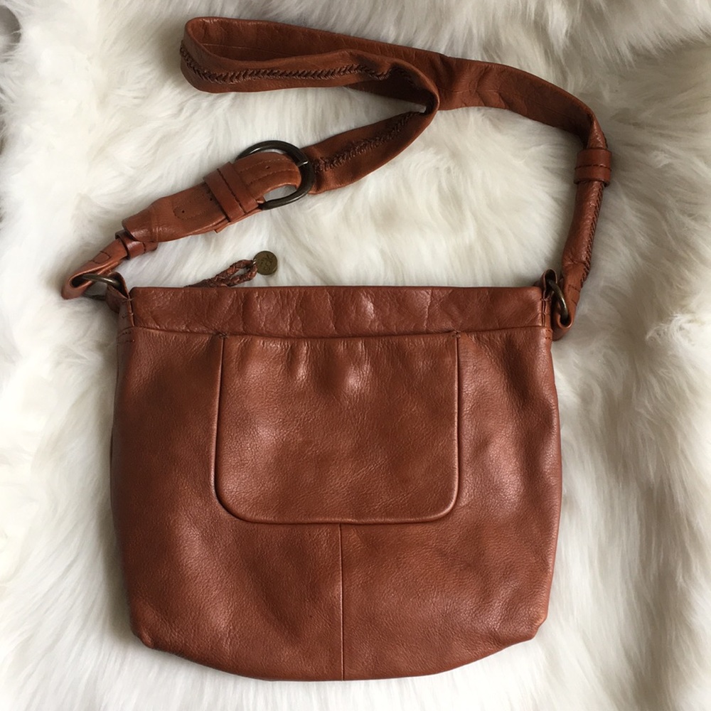 The Sak leather crossbody bag